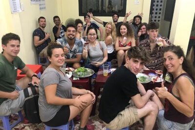 City explore combined with Food taste, Private tour on motorbike - Notre Dame Cathedral of Saigon and the Central Post Office