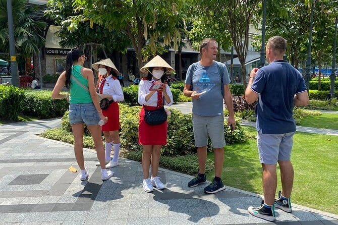 City Sightseeing Saigon Bus Tour - The Blue Route Loop: Markets, Pagodas, and a Different Side of City Life