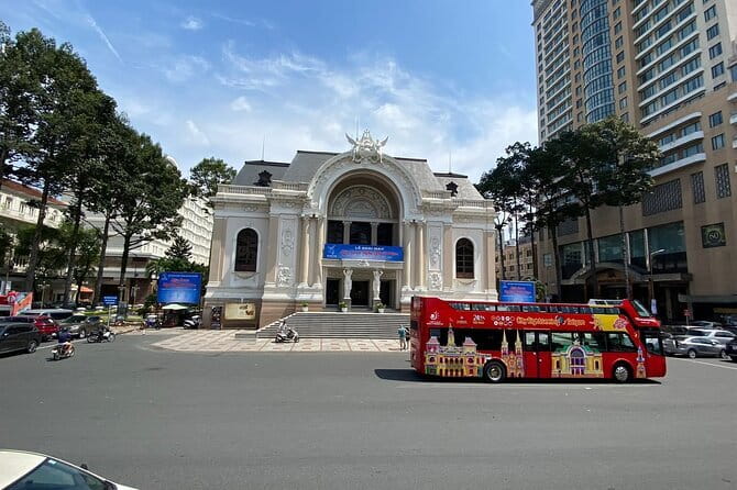 City Sightseeing Saigon Bus Tour - The Red Route Loop: From Opera House to War Remnants Museum and Beyond