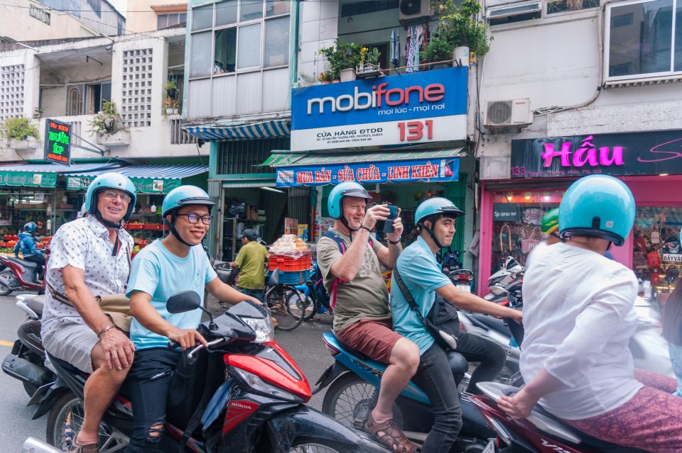 City Tour By Motorbike w/ War Museum & Reunification Palace - Key highlights worth knowing before you go