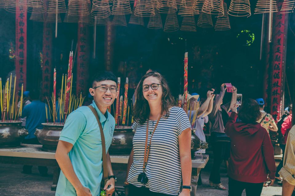 City Tour By Motorbike w/ War Museum & Reunification Palace - Ben Thanh Market and Nguyen Hue Walking Street: the day’s real-world reset