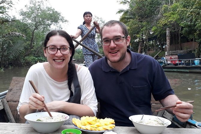 Classic Mekong Delta & Cai Rang Floating Market Enjoy 1 Day from Ho Chi Minh - Ong Temple and Muniransay Khmer Buddhist Temple: two quick stops, different styles