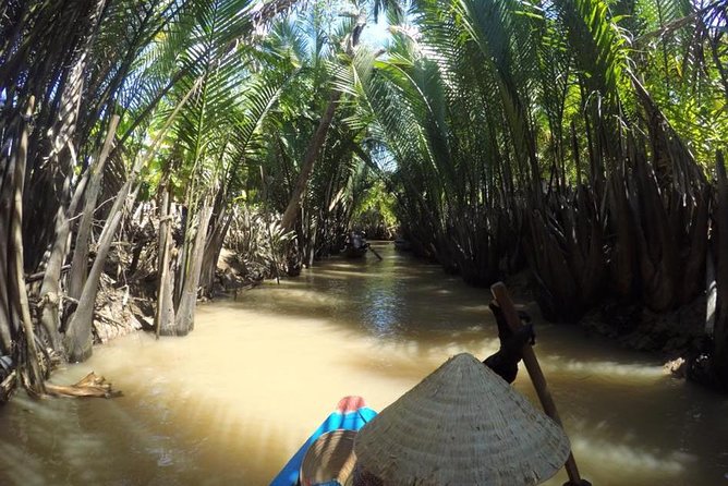 Cu Chi And Mekong Full Day Trip - Motorboat and Row Boat on Mekong Waters: Why Two Boat Types Matter