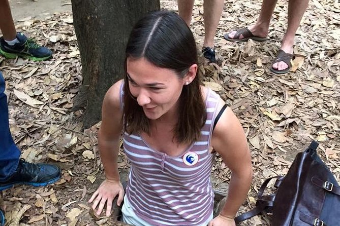 Cu Chi Small Group Half Day Tour - Entering the Original Tunnel System: What You’ll Actually See Down There