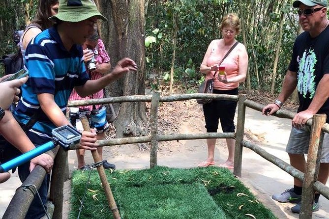 Cu Chi Small Group Half Day Tour - The Shooting Experience: Optional, Self-Paid, and Worth Budgeting For