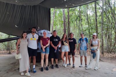 Cu Chi Tunnel Half Day Group Tour With Guide - The 90-Minute Cu Chi Visit: What You’ll Do on Site