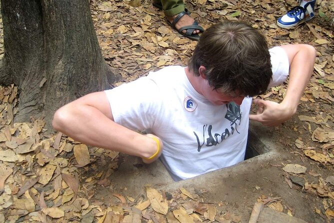 Cu Chi Tunnel Half Day Tour - Gun shooting area: the add-on that changes the experience