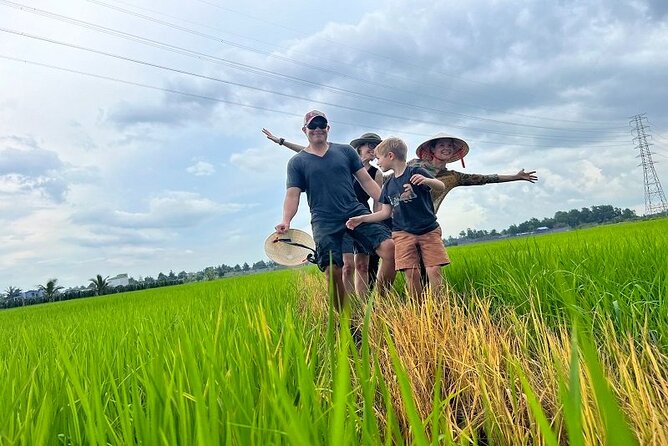 Cu chi Tunnel & Mekong Delta Full Day BBQ Lunch Lux Group 10 pax - Mekong Delta Cruise: Honey Tea, Boat Time, and the Bee Farm Stop