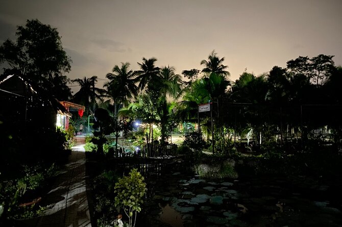 Cu chi Tunnel & Mekong Delta Full Day BBQ Lunch Lux Group 10 pax - Rowing Past Calm Canals and Enjoying Đờn Ca Tài Tử