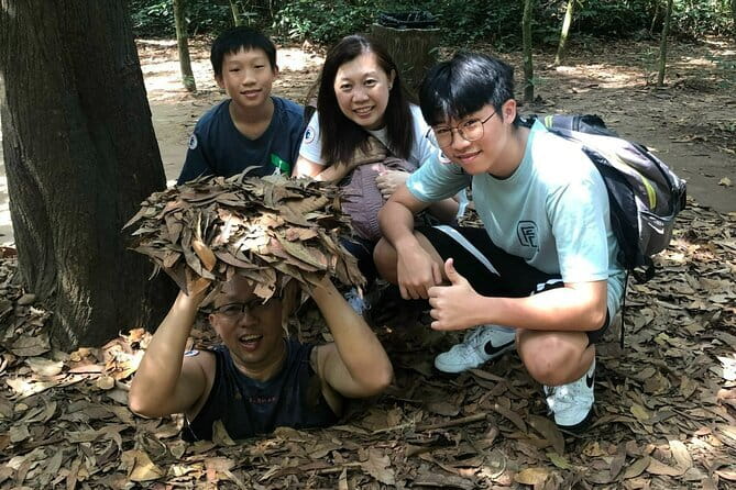 Cu Chi Tunnel Tour By Army Jeep - Crawling through the tunnels: comfort tips that make or break it