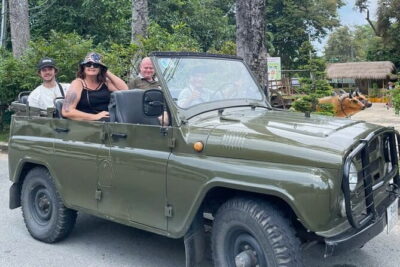 Cu Chi Tunnel Tour By Army Jeep - First stop: Cu Chi Tunnels—tight spaces, traps, and human scale