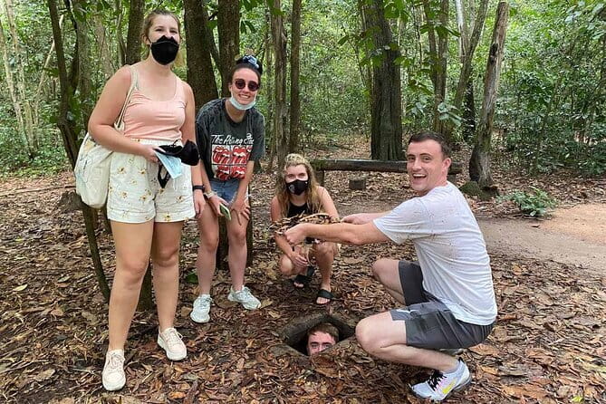 Cu Chi Tunnel Tour By Army Jeep - War on the ground: what the traps and chambers teach you