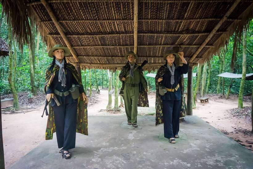 Cu Chi Tunnels Afternoon Trip from Ho Chi Minh City - Entering the Cu Chi site: photo stop, guided visit, and allowed areas
