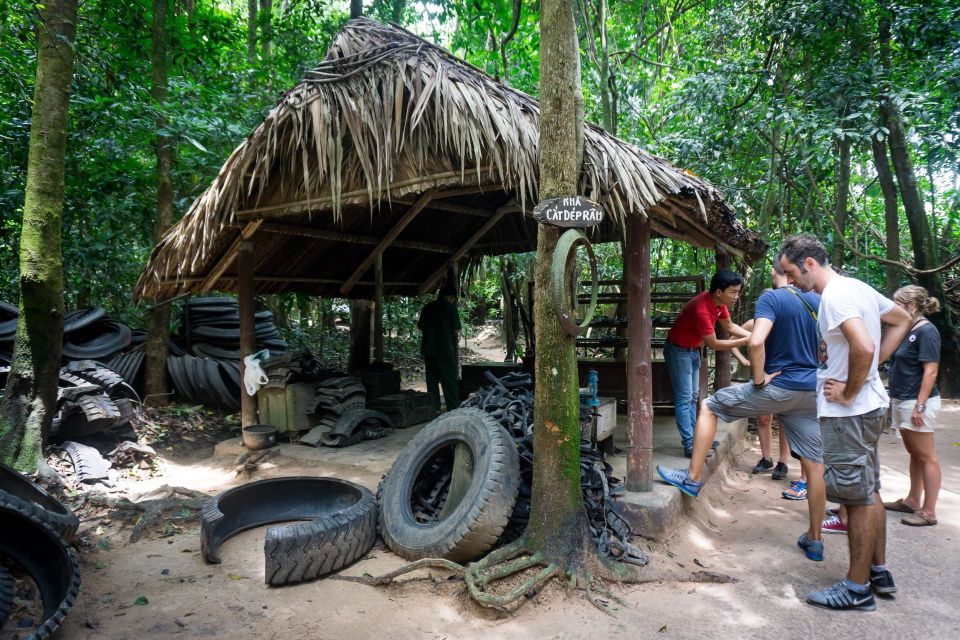 Cu Chi Tunnels Afternoon Trip from Ho Chi Minh City - The pace and timing: when you’ll be back in Ho Chi Minh City