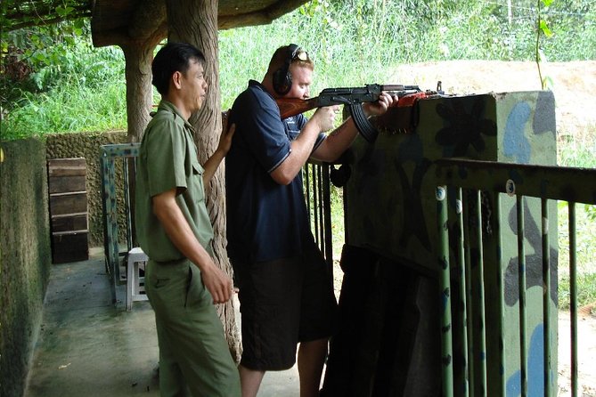 Cu Chi Tunnels and Cao Dai Temple private tour full day - A 9-hour combo: war tunnels plus a living religion
