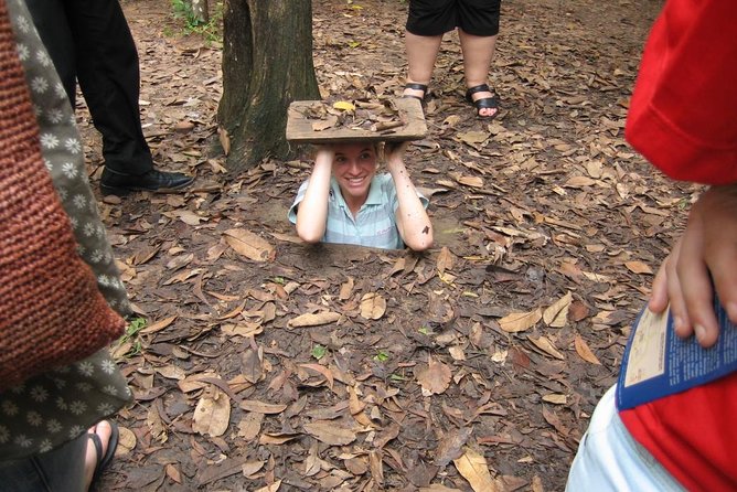 Cu Chi Tunnels and Cao Dai Temple private tour full day - Transportation that reduces stress in Ho Chi Minh City