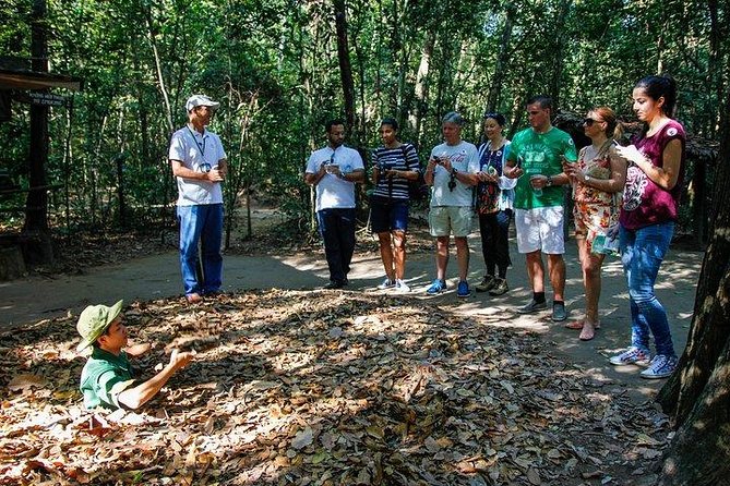 Cu Chi Tunnels And Ho Chi Minh City Full-day Tour - Lunch, air-conditioned transport, and a group size that doesn’t crush you