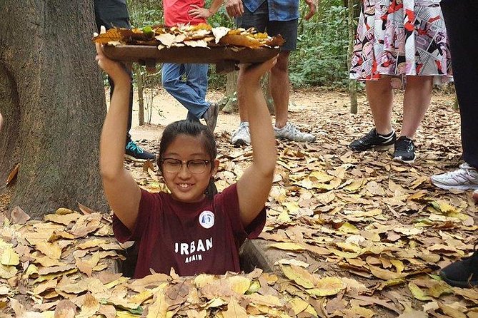Cu Chi Tunnels And Ho Chi Minh City Full-day Tour - Ba Thien Hau Temple, Notre-Dame Cathedral, and Saigon Central Post Office