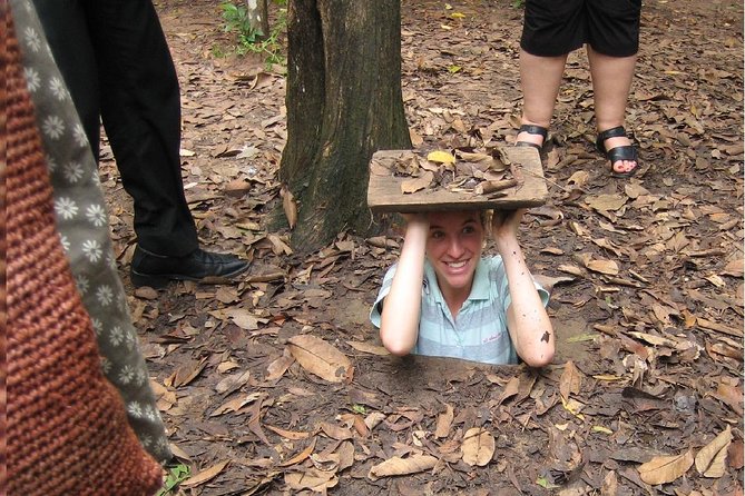 Cu Chi Tunnels and Ho Chi Minh City private tour full day - Saigon Central Post Office and Ben Thanh Market: City Life on the Side