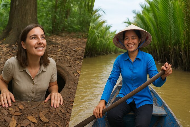 Cu Chi Tunnels and Mekong Delta 1 Day - Key highlights worth planning for