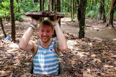 Cu Chi Tunnels and Mekong Delta 1 Day - Cu Chi Tunnels: film first, then the crawl