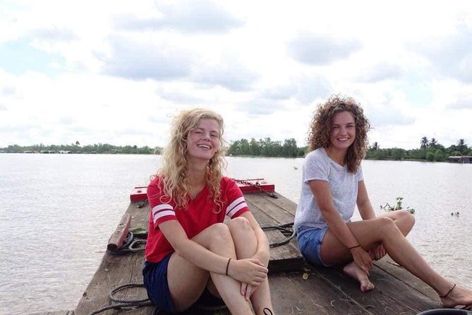 Cu Chi Tunnels and Mekong Delta 1 Day - Getting there comfortably: pickup, air-conditioning, and mixed boats