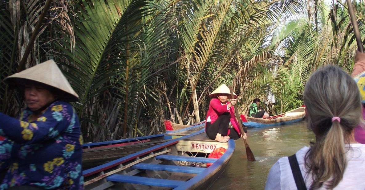 Cu Chi Tunnels and Mekong Delta Adventure 1 day - The Dragon, Phoenix, and Unicorn Islets: three ways to see one region