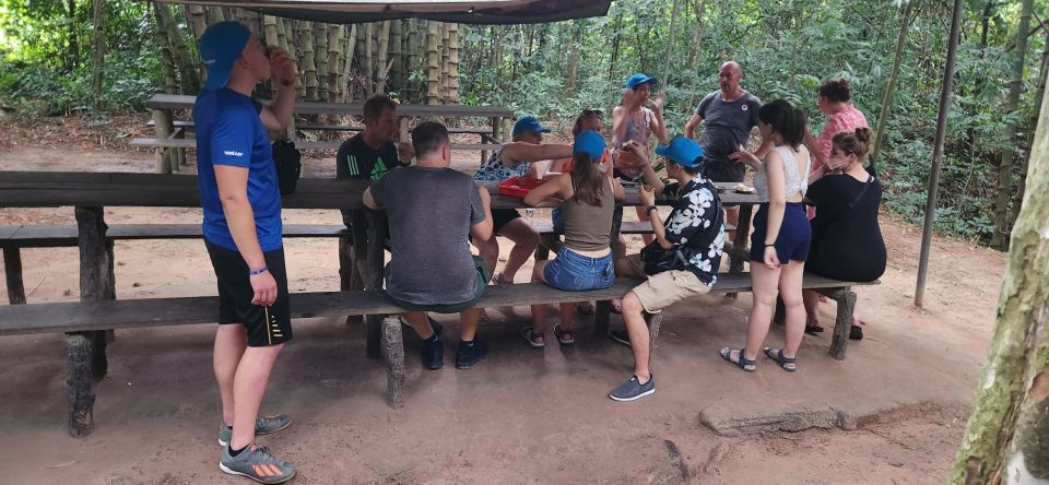 Cu Chi Tunnels and Mekong Delta Adventure 1 day - Food, drinks, and what’s actually included