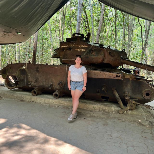 Cu Chi Tunnels and Mekong Delta Adventure 1 day - Cu Chi Tunnels: history you can feel in your legs