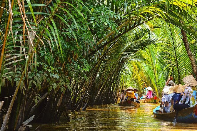Cu Chi Tunnels and Mekong Delta Full Day - Leaving Ho Chi Minh City at 7:00 am (and why it helps)