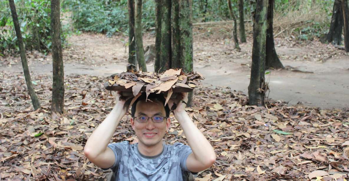 Cu Chi Tunnels and Saigon City Private Tour - A Wartime-Style Break: Boiled Tapioca and Hot Pandan Tea