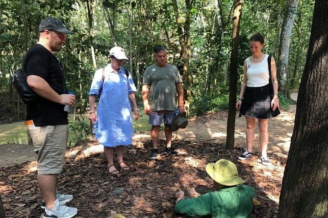 Cu Chi Tunnels by Speed Boat & Ho Chi Minh City Shore Excursion - Lunch, snacks, and Vietnamese coffee: the small breaks that keep the day humane