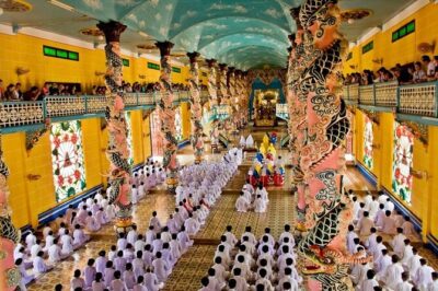 Cu Chi Tunnels - Cao Dai Temple and the Black Virgin Mountain - Private Tour - Cao Dai Temple at the Cao Dai Holy See: a quick stop with real cultural weight