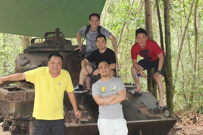 Cu Chi Tunnels Guided Tour – Explore Vietnam War History - Rice Paper Workshop: A Culture Stop That Doesn’t Feel Like Filler