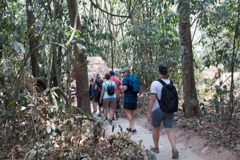 Cu Chi Tunnels Half-Day: Big Group Vietnam War Experience - Key things to know before you go