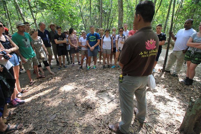Cu Chi Tunnels - Half Day Luxury Small Group Tours - Cu Chi Tunnels: the underground city you didn’t know you needed