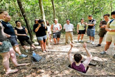 Cu Chi Tunnels - Half Day Luxury Small Group Tours - Getting to Cu Chi from District 1 without losing half your day