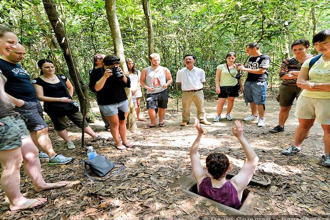 Cu Chi Tunnels Half Day Luxury Tours - Optional add-ons: shooting range value check