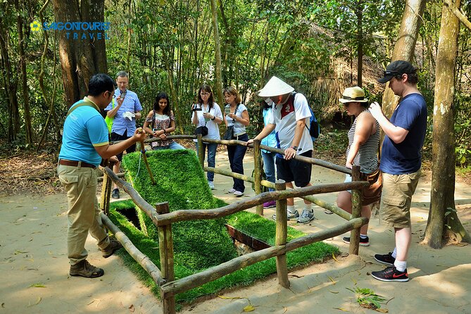 Cu Chi Tunnels Half Day Luxury Tours - What to expect from guides and pacing
