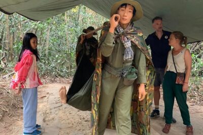 Cu Chi Tunnels Half Day Of Adventure - First stop: the historical overview and why documentaries matter