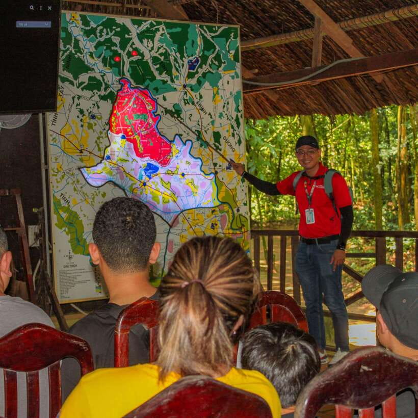 Cu Chi Tunnels Half Day Tour:Vietnam War Underground Network - Key moments you’ll remember