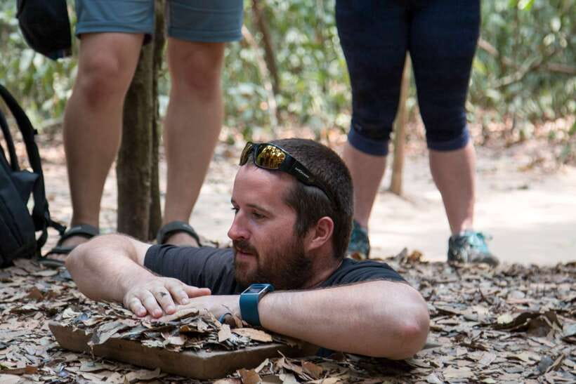 Cu Chi Tunnels Half Day Tour:Vietnam War Underground Network - Ben Duoc tunnels: what you see above ground is only half the story