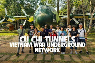 Cu Chi Tunnels Half Day Tour:Vietnam War Underground Network - Getting started: pickup, the 8:00 AM meeting, and the history video