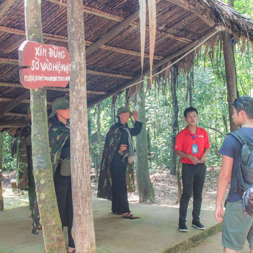 Cu Chi Tunnels Half Day Tour:Vietnam War Underground Network - The guided experience: why the English-speaking guide matters