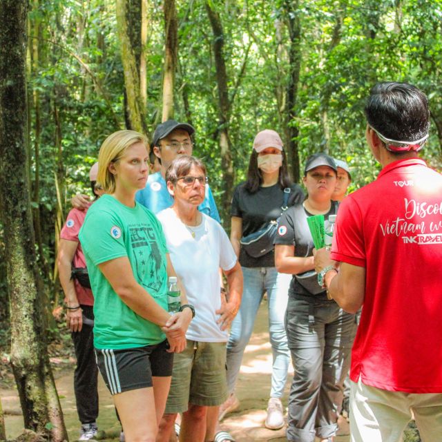 Cu Chi Tunnels Half Day Tour:Vietnam War Underground Network - Wartime food break: steamed cassava and tea