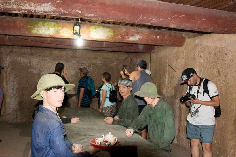 Cu Chi Tunnels Half Day Tour:Vietnam War Underground Network - Optional shooting range: extra cost and an ethical pause