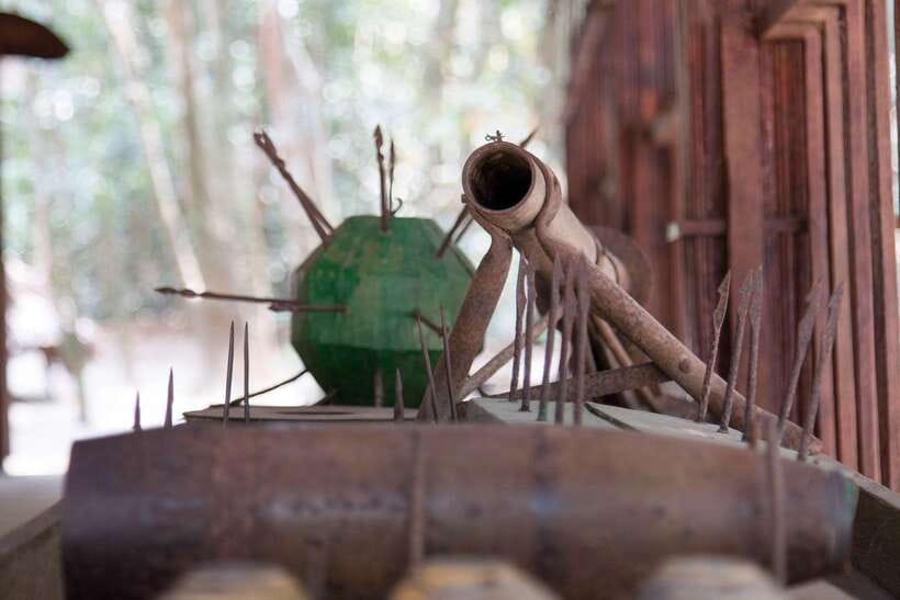 Cu Chi Tunnels Half Day Tour:Vietnam War Underground Network - Logistics and pacing: van rides, breaks, and the 6-hour reality