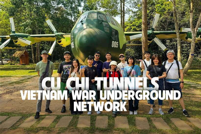 Cu Chi Tunnels Half Day Tour:Vietnam War Underground Network - Getting started: pickup, the 8:00 AM meeting, and the history video