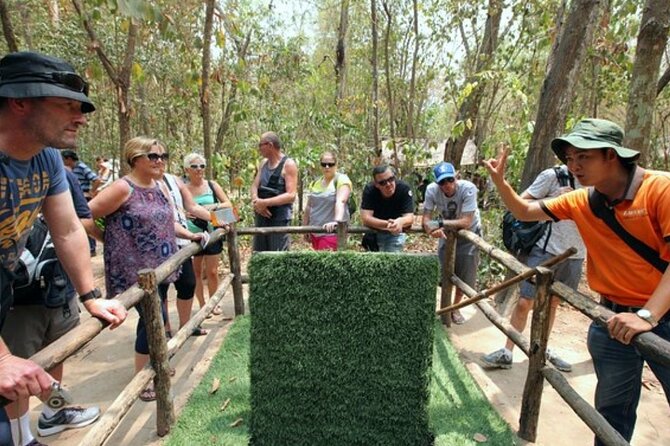 Cu Chi Tunnels Half Day Trip - A 4-hour plan that starts with the drive out to Cu Chi