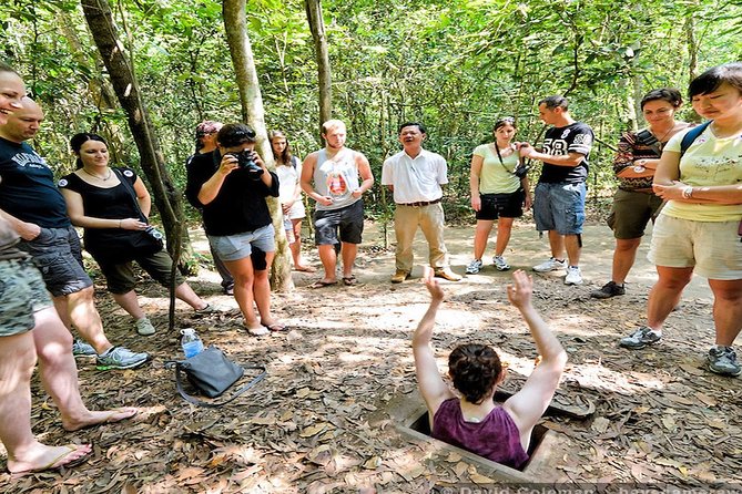 Cu Chi Tunnels - Ho Chi Minh City One Day Tours - War Remnants Museum: a scheduled stop that helps you make sense of what you just saw